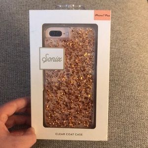 Sonix iPhone 7/8 Plus Clear Coat Case in rose gold